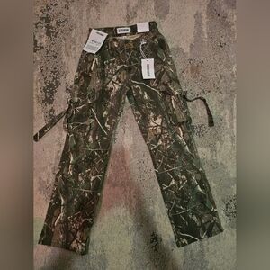 Camouflage Cargo Pants